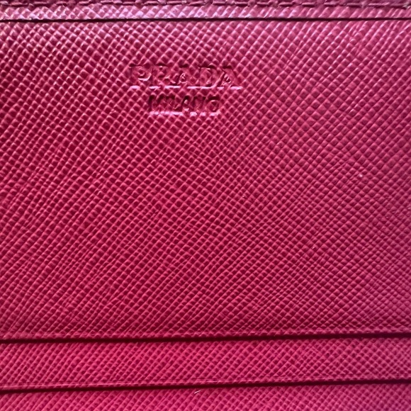 Prada Milano Pink Long Snap Wallet - Picture 13 of 14